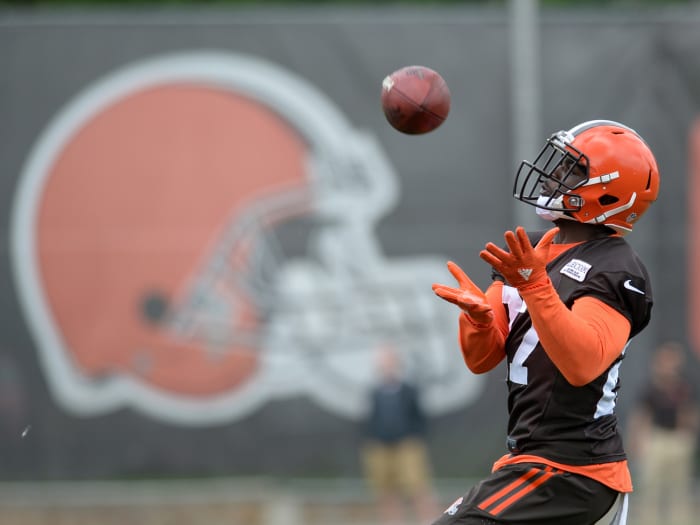 Rookie Jabrill Peppers will play a hybrid safety role and also return kicks for the Browns this season.